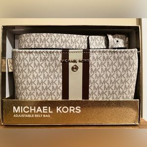 MICHAEL KORS Adjustable Belt Bag